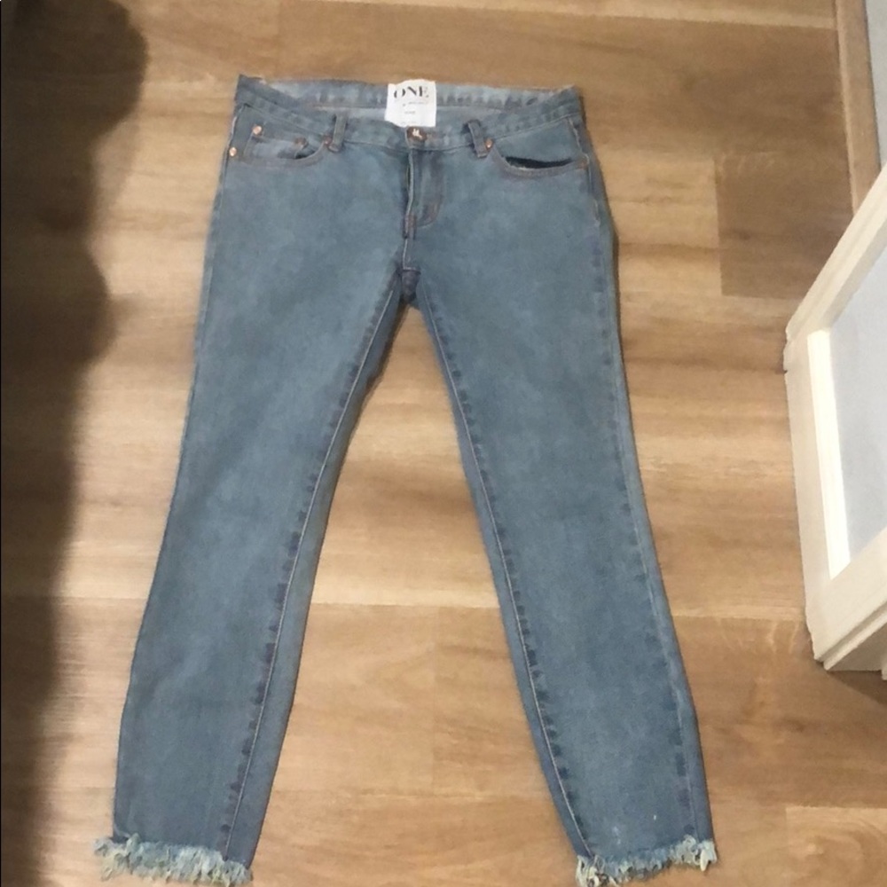 One Teaspoon Jeans Perfect Condition